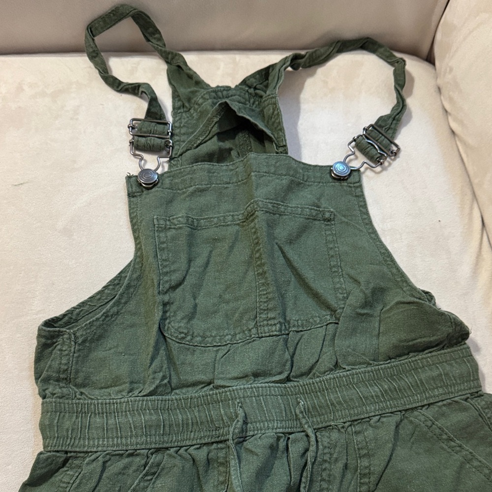No Boundaries Green Jumpsuit